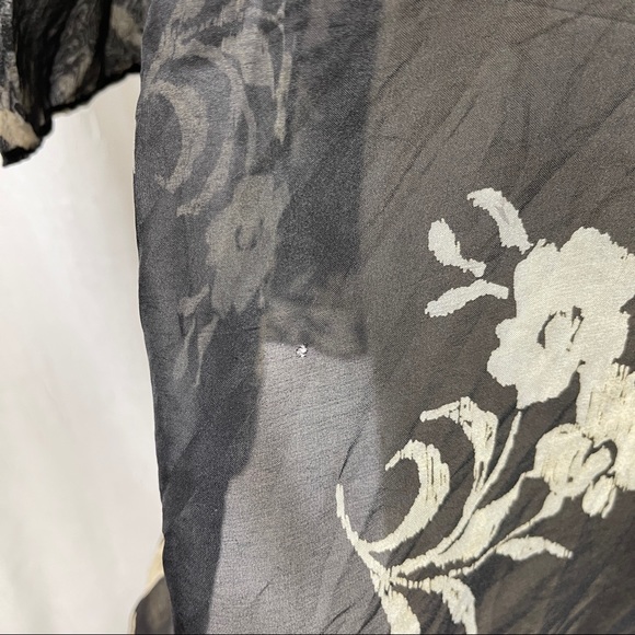 🚫SOLD🚫 VTG 80’s Jeannene Booher Sheer Black Cover Up - Picture 14 of 16